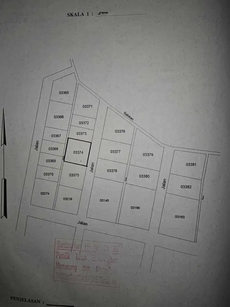 Dijual tanah masuk mobil dekat Widyatama