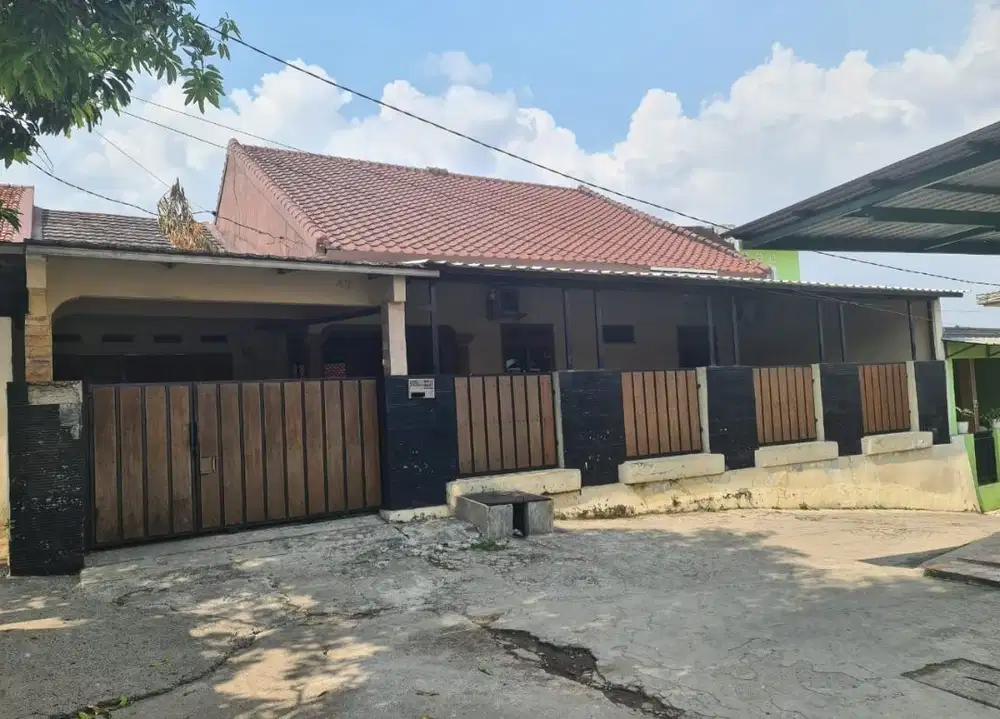 Jual rumah siap huni pondok petir