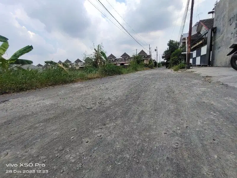 tanah pekarangan d Tohudan colomadu