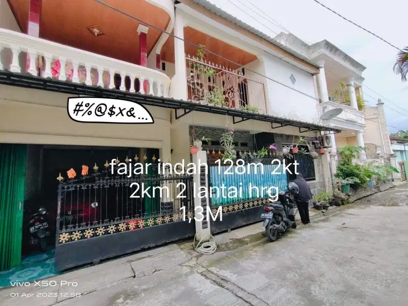 rumah 2 lantai fajar indah colomadu ,baturan