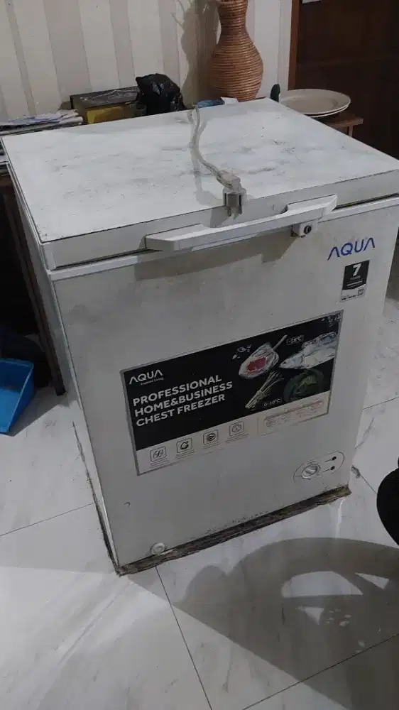 Freezer rusak ga dingin