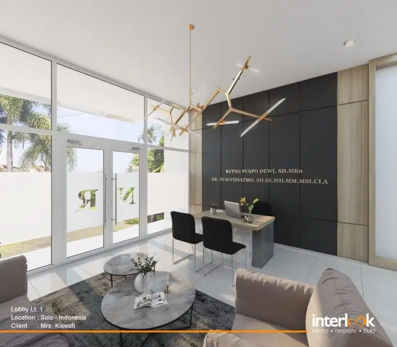 rumah dekat bandara Surakarta .