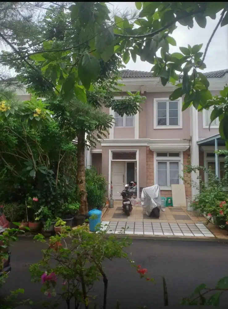 Dijual Rumah Michelia Central Gading Serpong