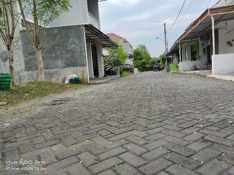 tanah  dekat bandara Surakarta