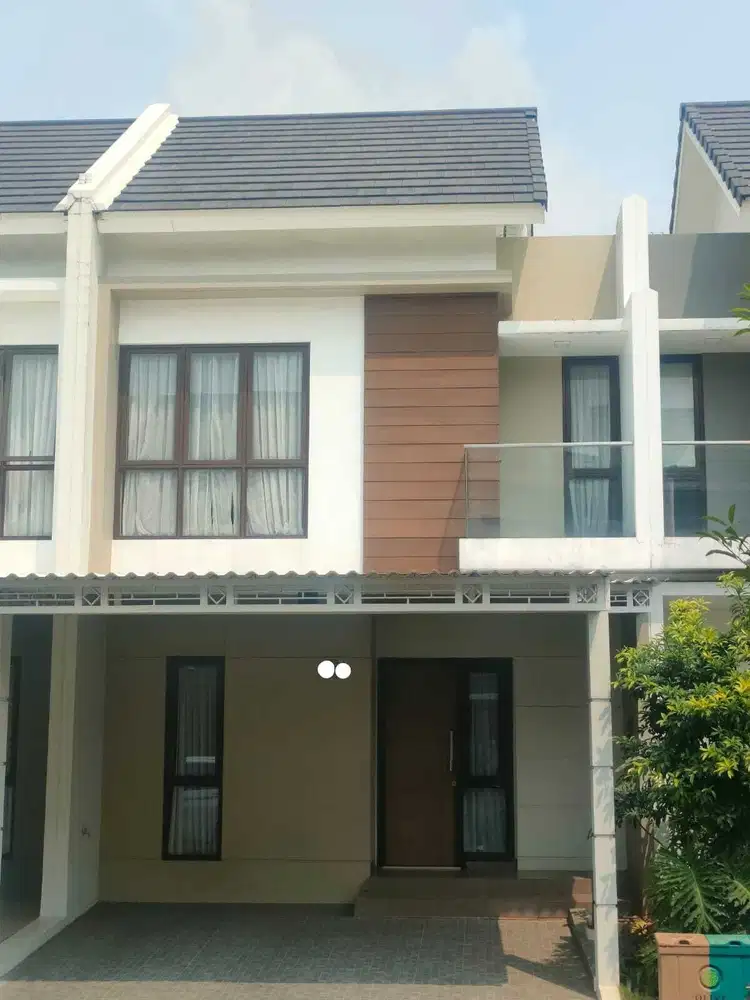 Rumah cantik premium di summarecon bekasi lt 66 2 lt