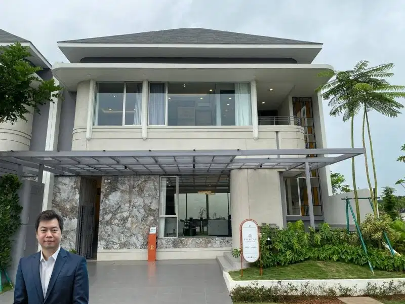 Rumah Mewah, Murah, Premium n Private, view danau di BSD City