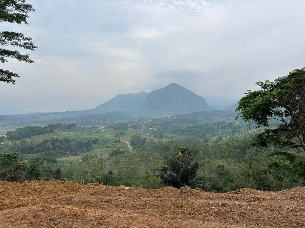 Kavling VILLA Bernuansa Eropa di Puncak 2 Bogor