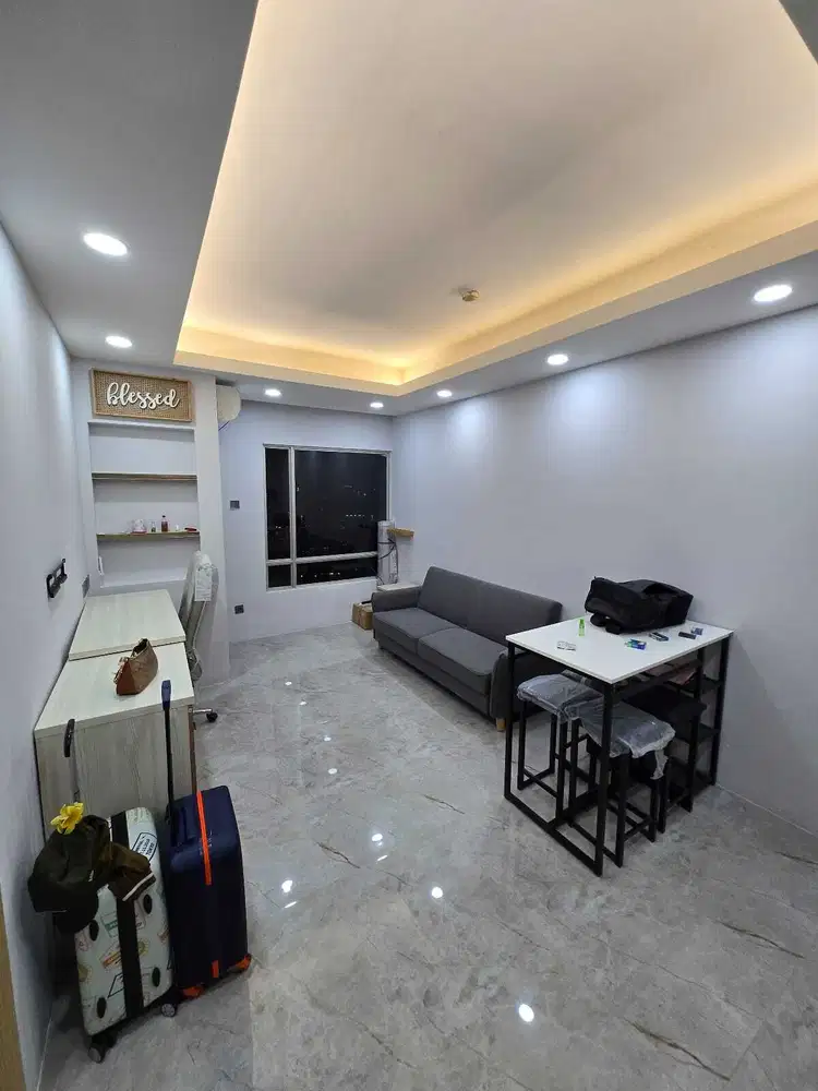 Apartement Sudirman Park, 2 bedroom, High zone, siapa huni