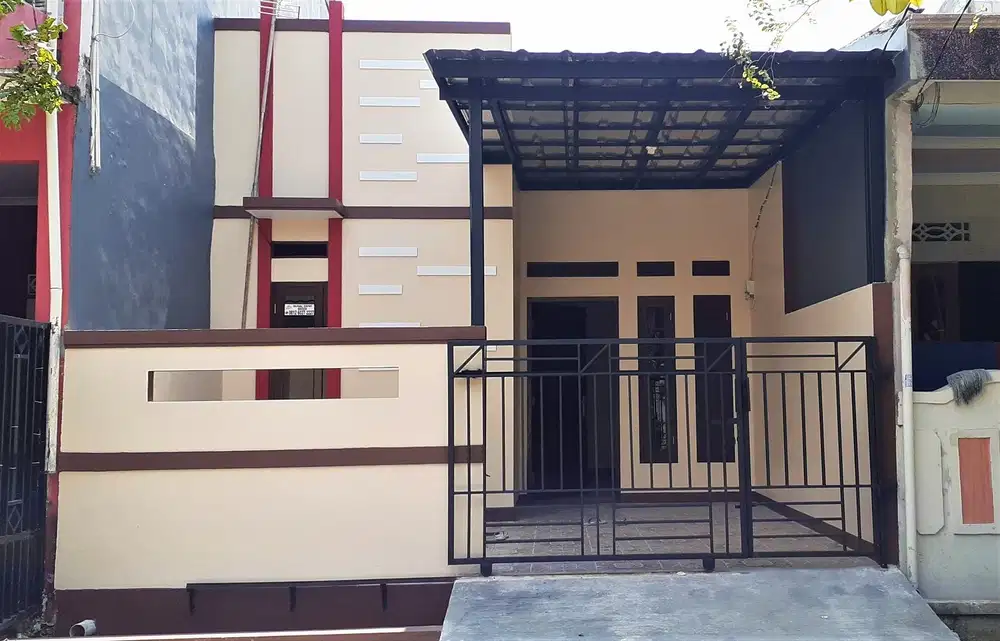 Rumah Baru Full Renovasi,Murah, Desain Minimalis, Siap Huni, Strategis