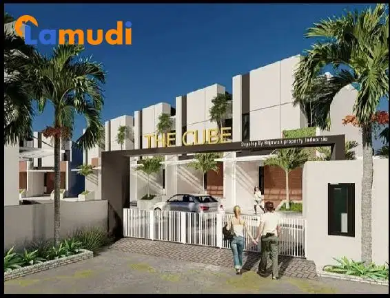 Rumah dijual Bandung 2 lantai type 70/99 3KT 3KM  Antapani Bandung