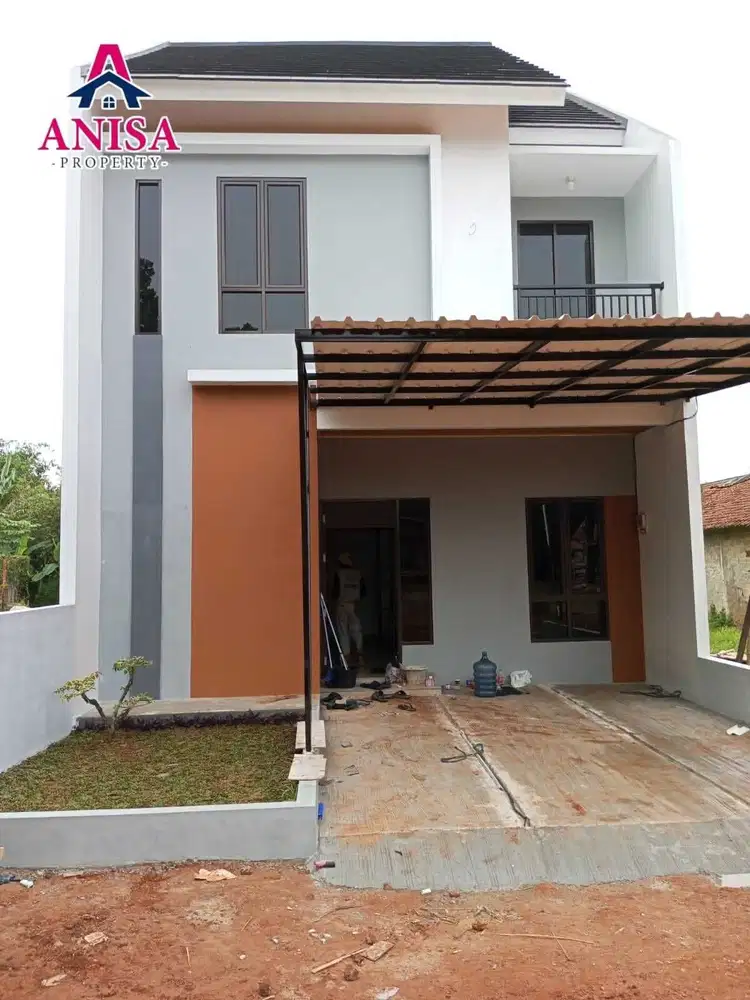 TAJURHALANG SASAKPANJANG RUMAH TINGKAT FREE BIAYA KPR