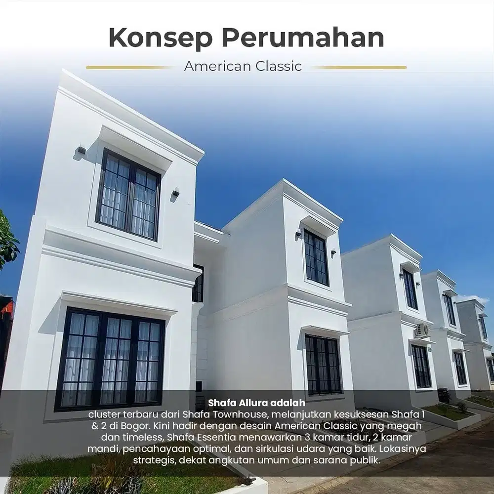 Rumah minimalis termurah di cibinong bogor
