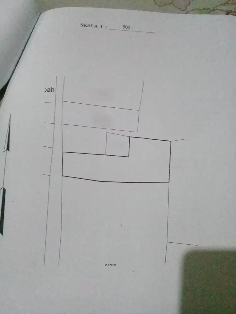 Dijual tanah darat di desa daun rajeg tangerang