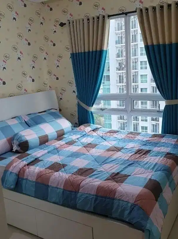 Apartemen 2 Kamar Woodlandpark Kalibata