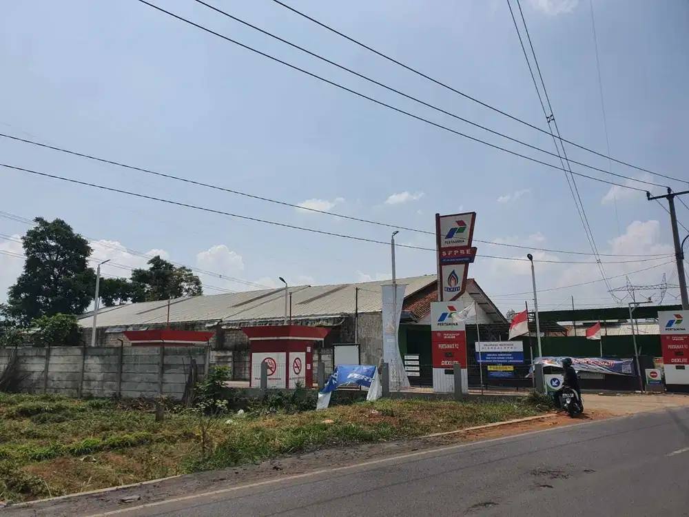 Tanah Datar parakan muncang pamulihan di kawasan industri