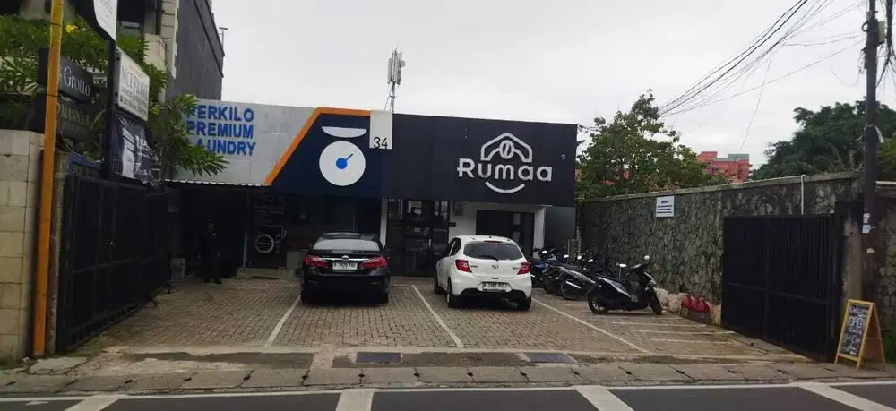 Dijual Tanah didepan Jakarta Intercultural School PIM di Cilandak