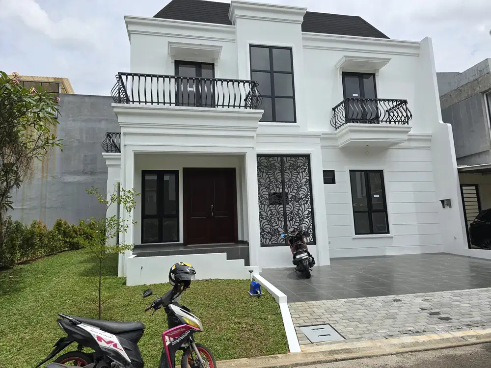 Dijual Rumah Elegan dan Cantik di Icon Cosmo BSD