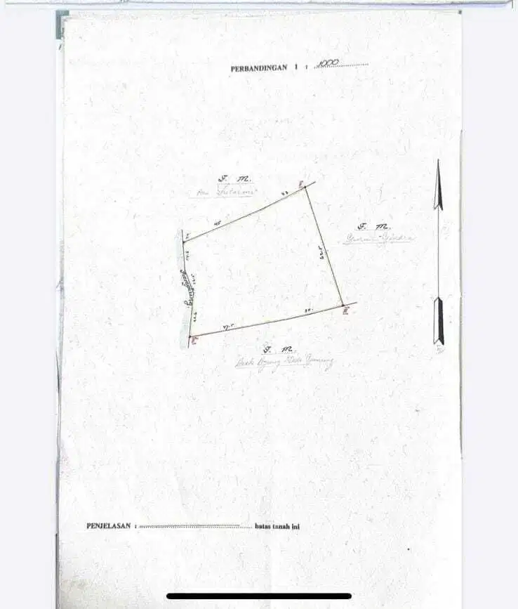 DIJUAL TANAH PRODUKTIF MURAH – KAWASAN DESA WISATA!