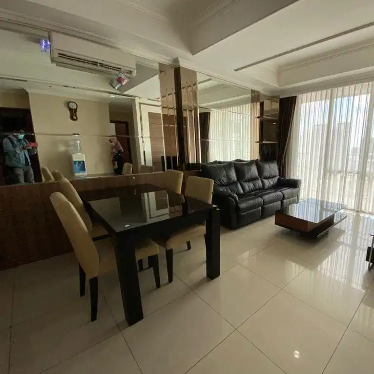 Disewakan Apartement Denpasar Residence 2br 94sqm Fully Furnished