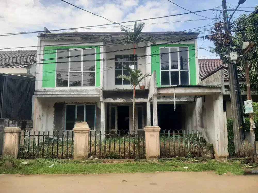 Dijual Rumah Butuh Renovasi di Bukit Pamulang Indah