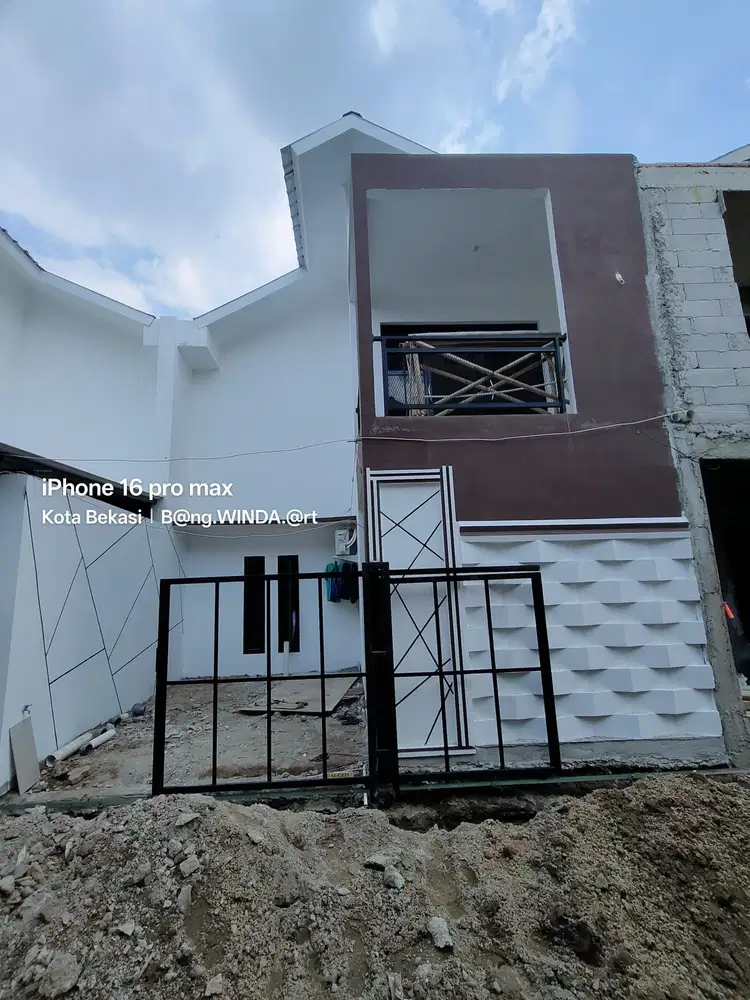 On progres mezzanine termurah di Bekasi Timur dkt tol grand wisata