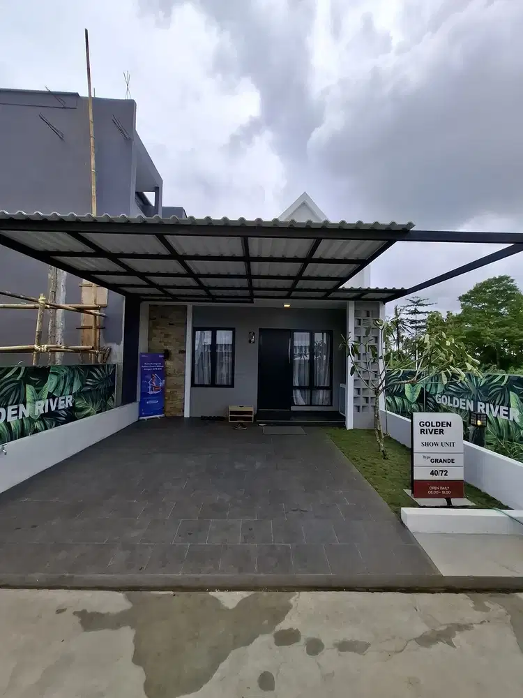 Promo Lounching Perumahan Golden River Harga 269  Juta