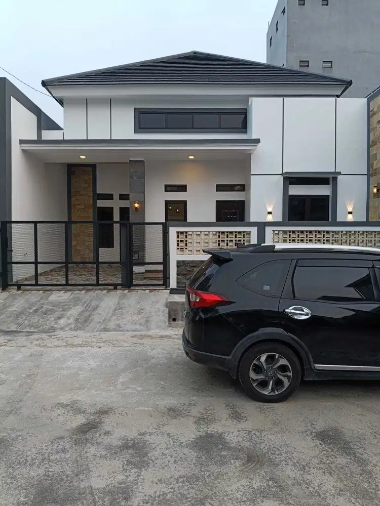 Rumah Minimalis Trendy Siap Huni dan Full Renov