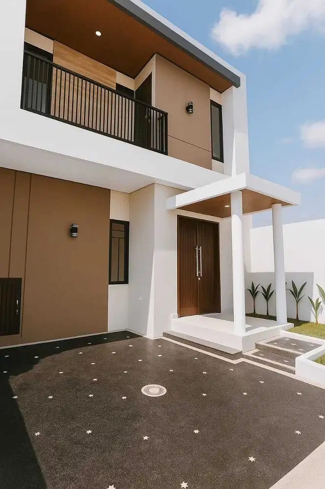 Rumah Minimalis 2 lantai Pusat Kota Denpasar Bali