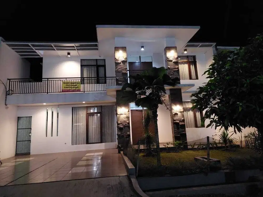 Perumahan di kawasan kota Cilegon