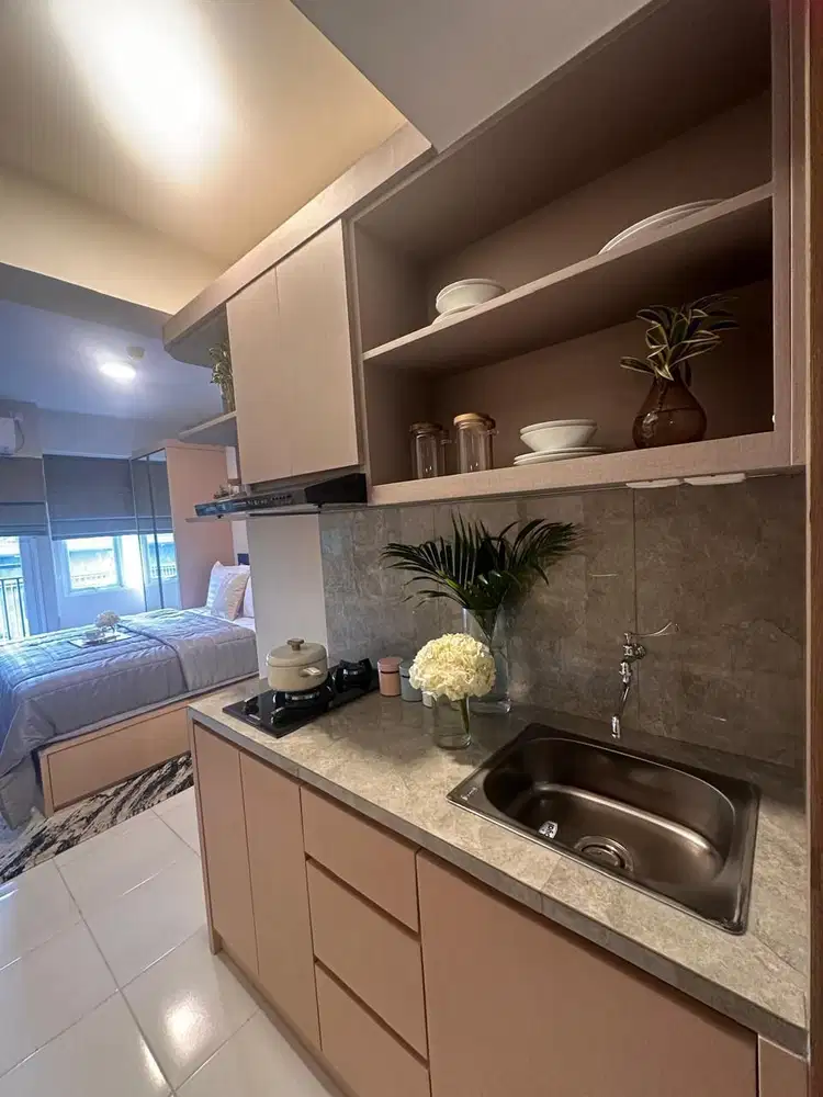 Dijual Apartemen murah cicilan 1 Jtan view golf dekat  jalan tol