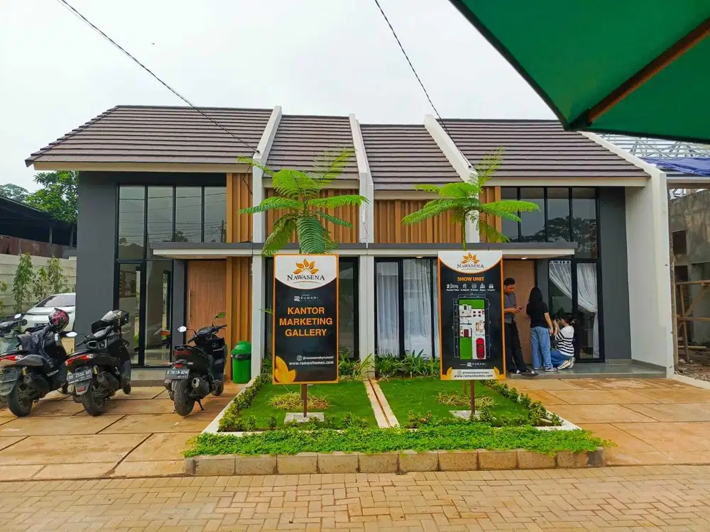 Dijual Rumah Bagus Siap Huni Nawasena Bekasi Timur Akses Tol