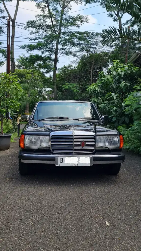 Mercedes Benz W123 Mercy Tiger 200 thn 1986 M/T