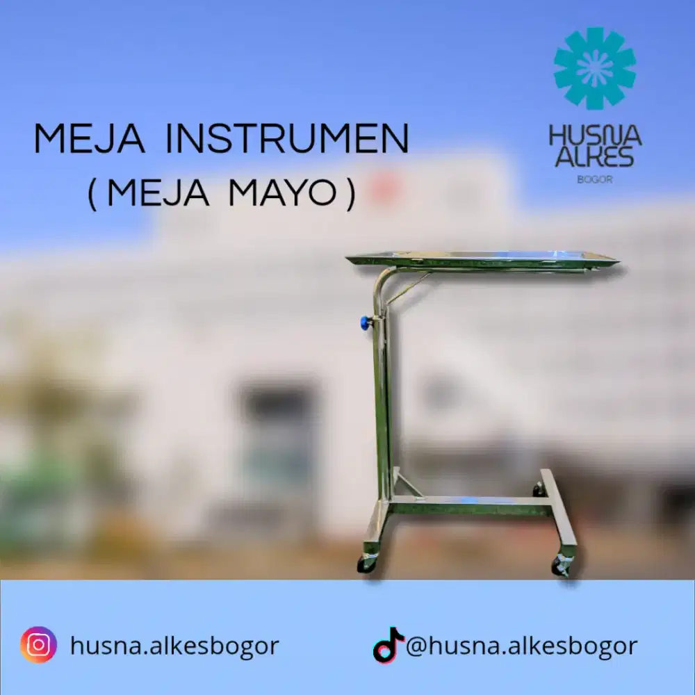 Meja Mayo/Meja Instrumen