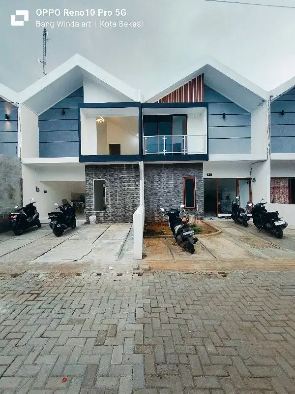 RUMAH MEWAH MEZZANINE MURAH D TUGU ASEM MUSTIKA JAYA BEKASI KOTA