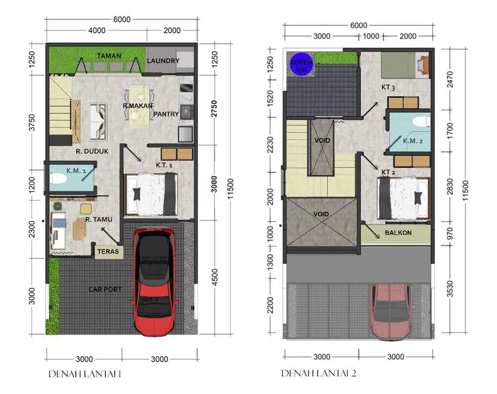 Rumah Introvert 2 Lantai, Eksklusif Dekat Tol Grand Wisata, Asri
