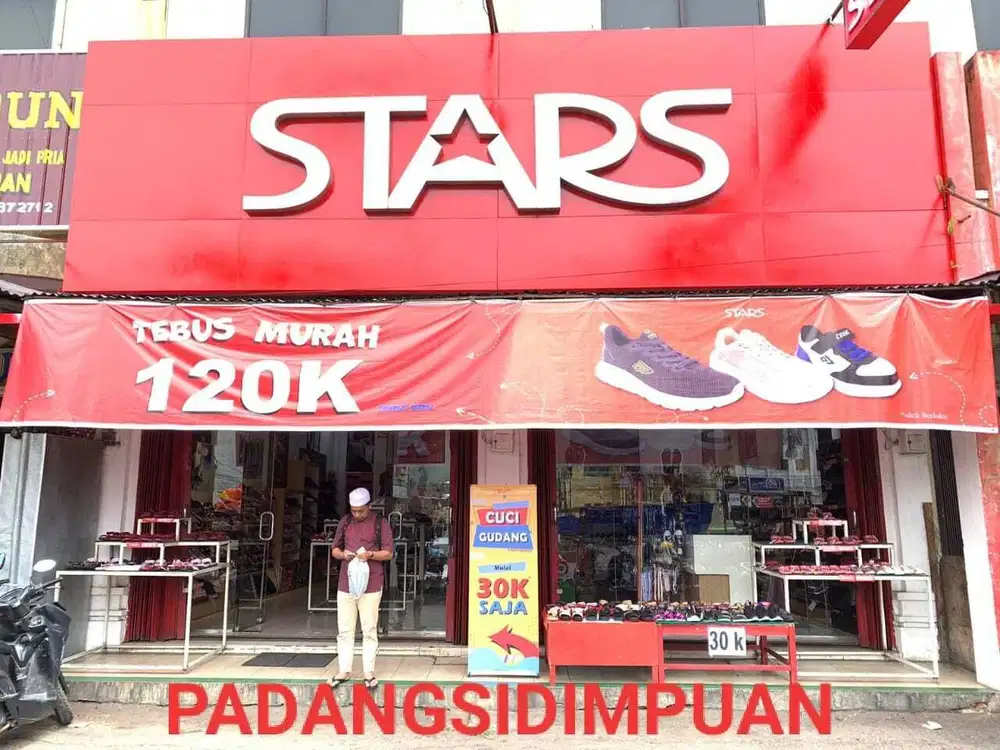 Dijual Ruko Stars Padang Sidimpuan Utara Cocok Untuk Usaha
