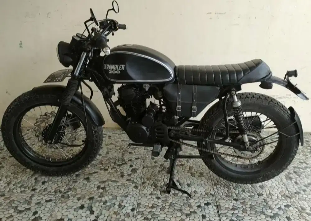 Tiger Revo 2010 Modif Japstyle / Scrambler