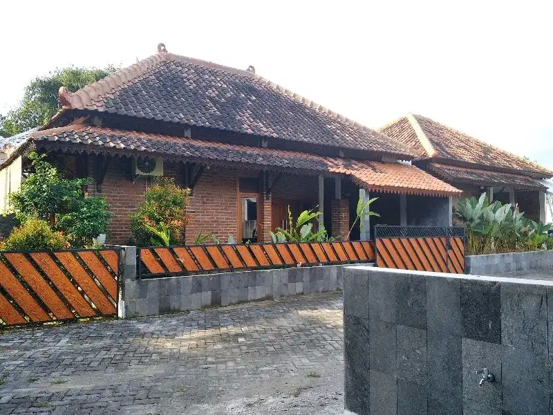 Rumah Siap Bangun Godean Sleman Etnik Minimalis
