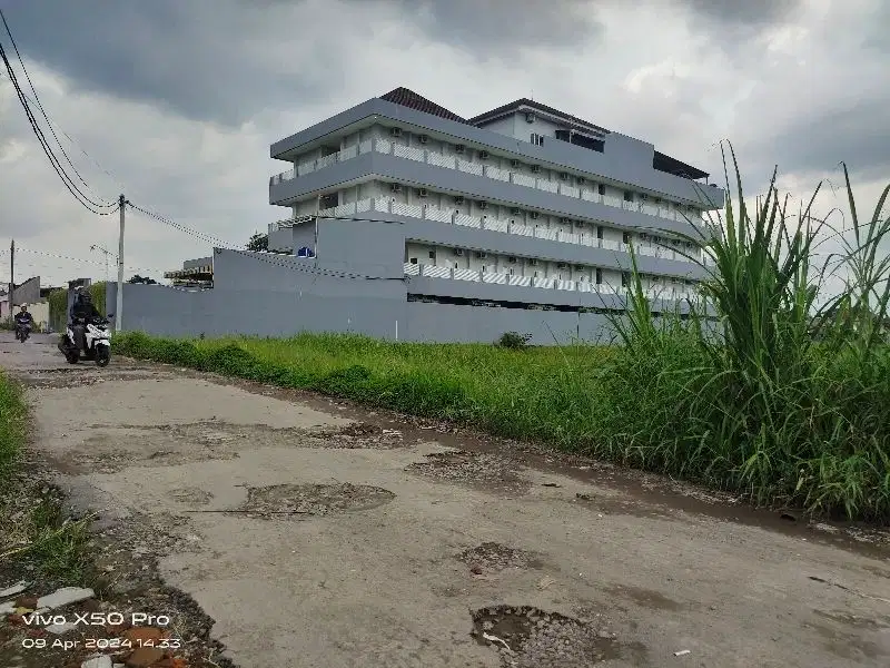 tanah pekarangan colomadu