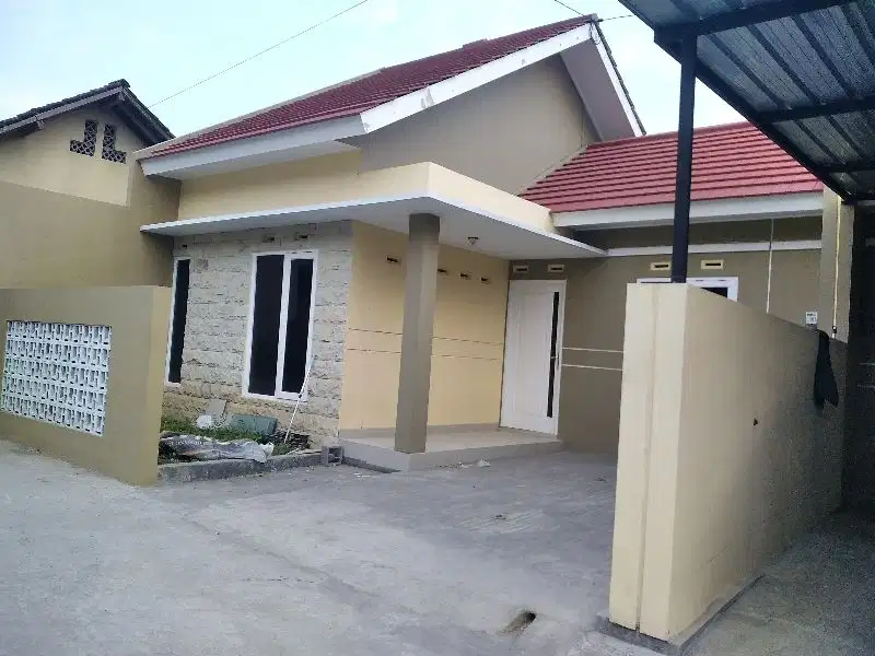 Rumah Siap Huni Dekat Iwak Kalen Godean Jogja