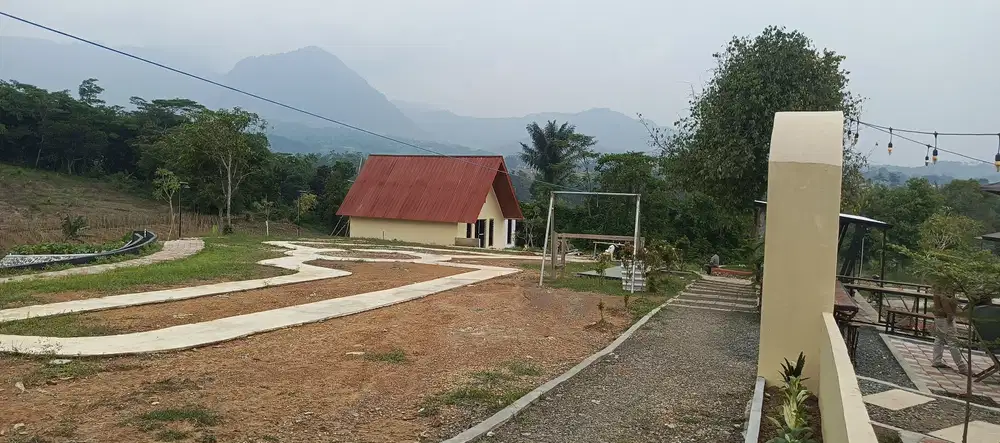 Kavling wisata puncak dua bogor