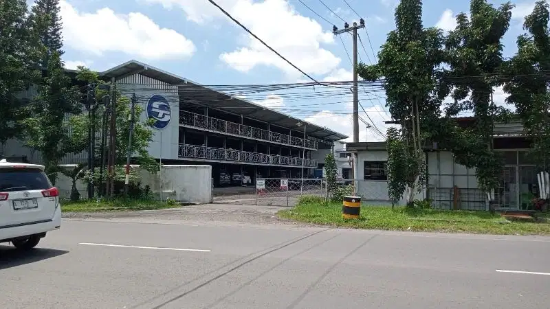 DI JUAL CEPAT GUDANG DEPAN EXIT TOL MALANG