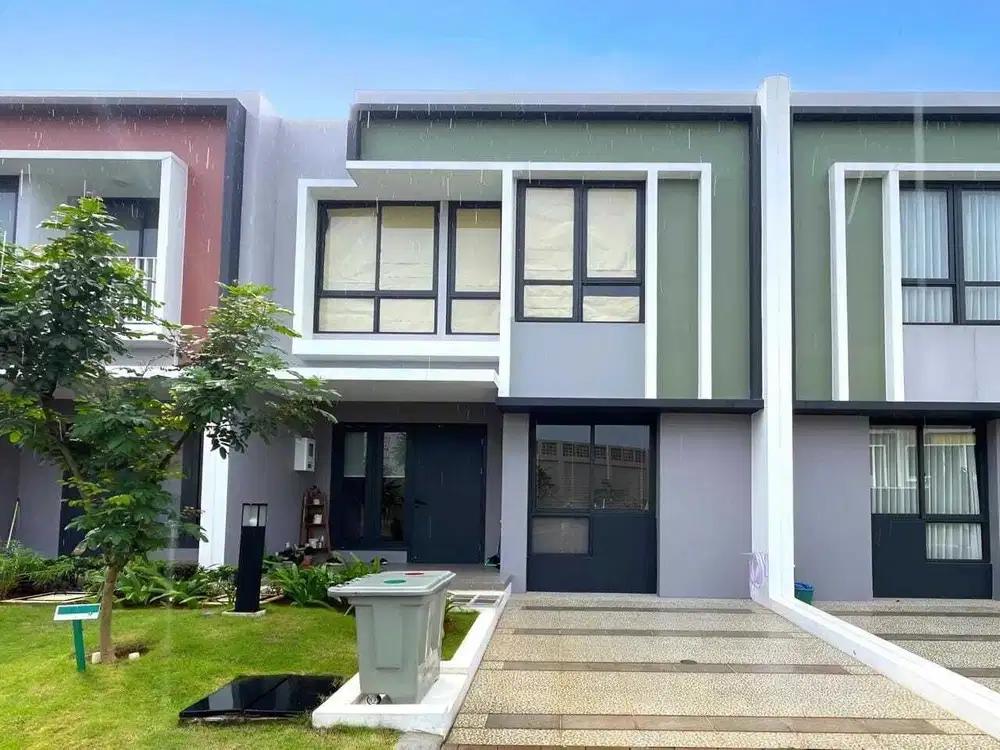 Dijual Rumah Cantik Minimalis di Gading Serpong