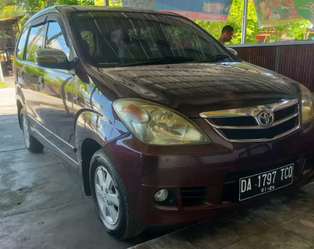 Toyota Avanza G Manual Tahun 2010 Akhir Pemakaian 2011