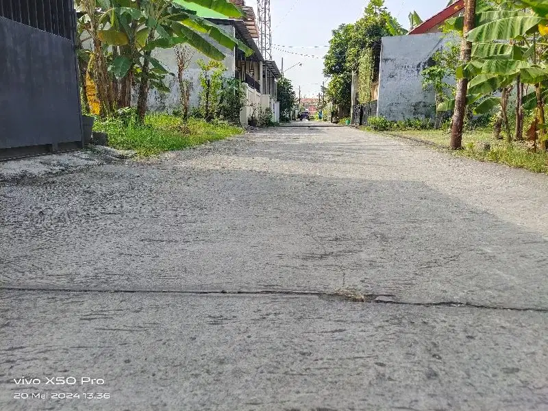 tanah pekarangan Paulan colomadu