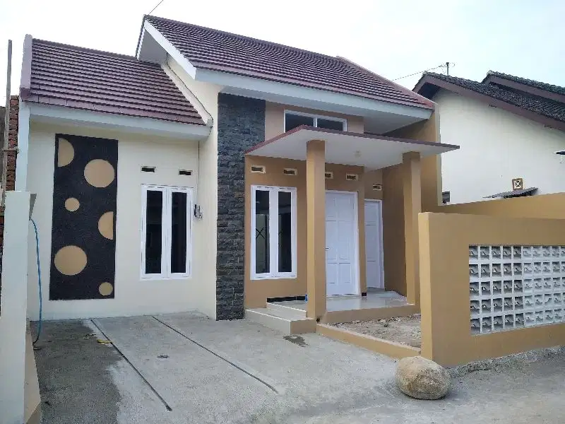 Rumah Baru 5 menit Dari Pasar Cebongan dan Godean