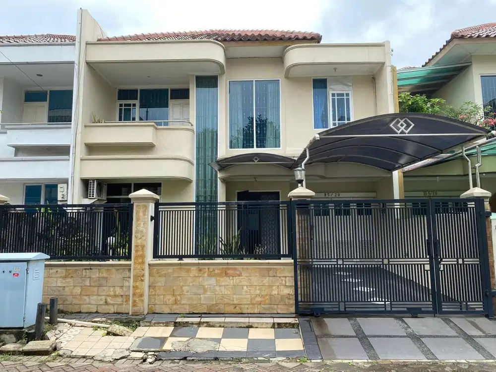 Dijual rumah tinggal di Jl. Pulau Puteri - Modernland Tangerang