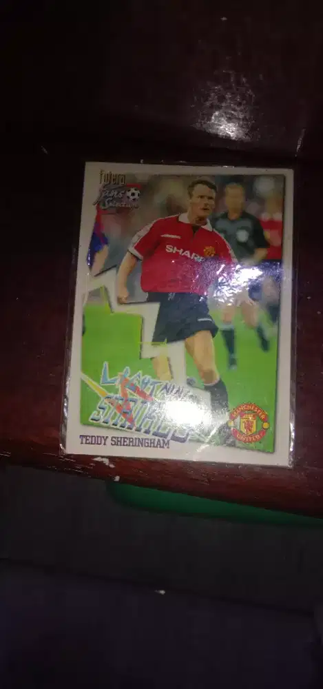 Kartu bola MU TEDDY SHERINGHAM