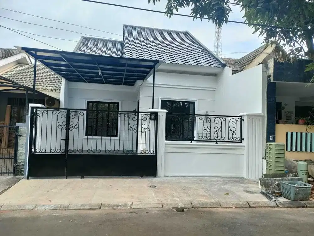 Rumah Ada Kitchen Set, Kompor Tanam, Cookerhood di Kencana Loka