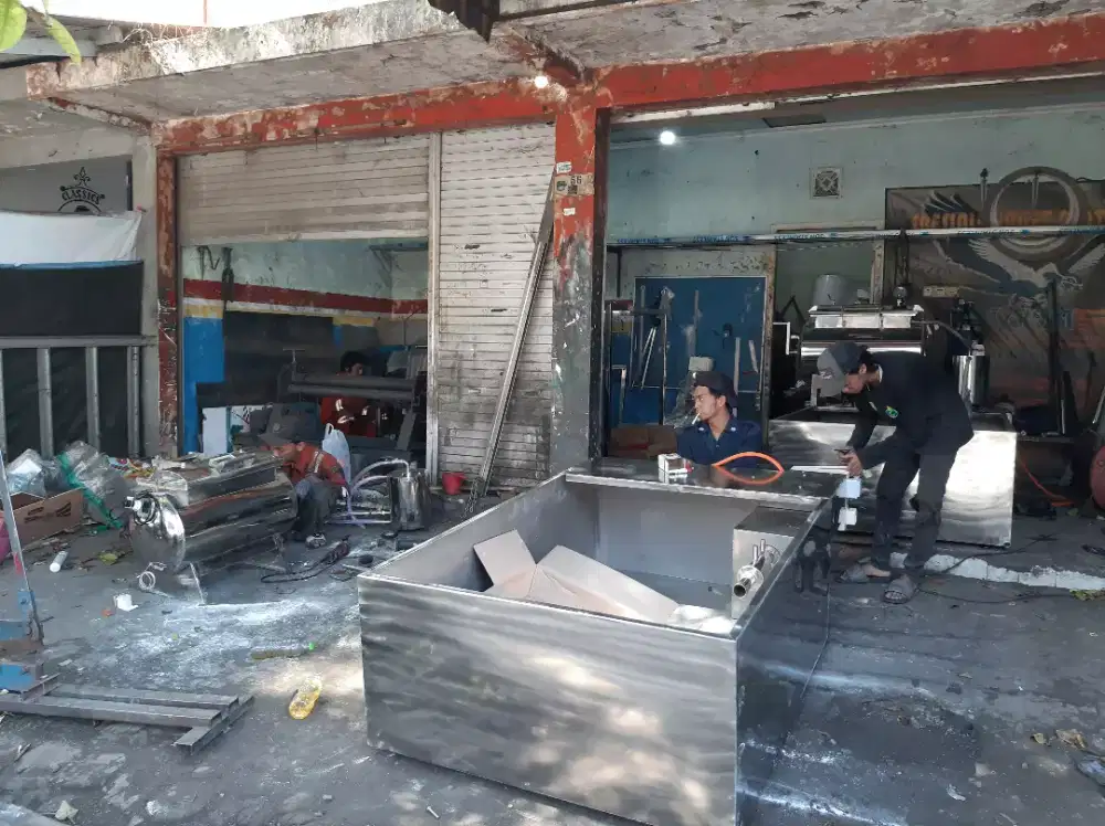 Ready mesin vacuum frying